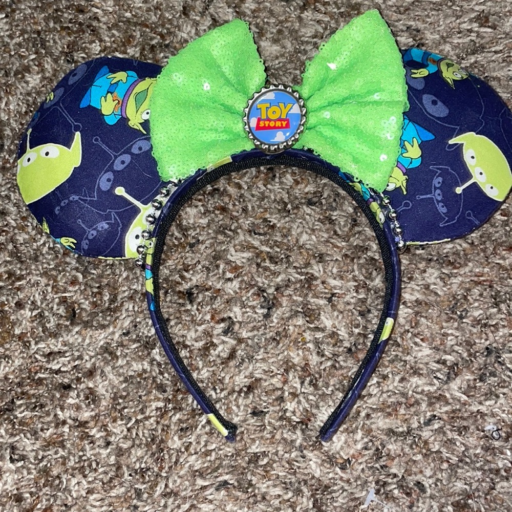 Alien Toy Story Mickey Ears